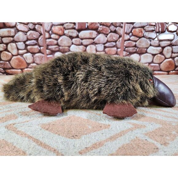 Duckbilled Platypus Plush Cuddly Marsupial #A96 - Picture 4 of 7